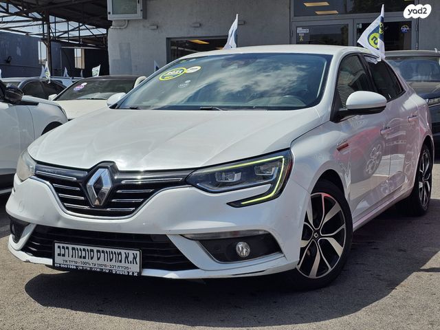 מודעת רכב רנו מגאן
