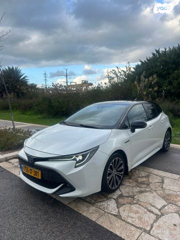 מודעת רכב טויוטה קורולה