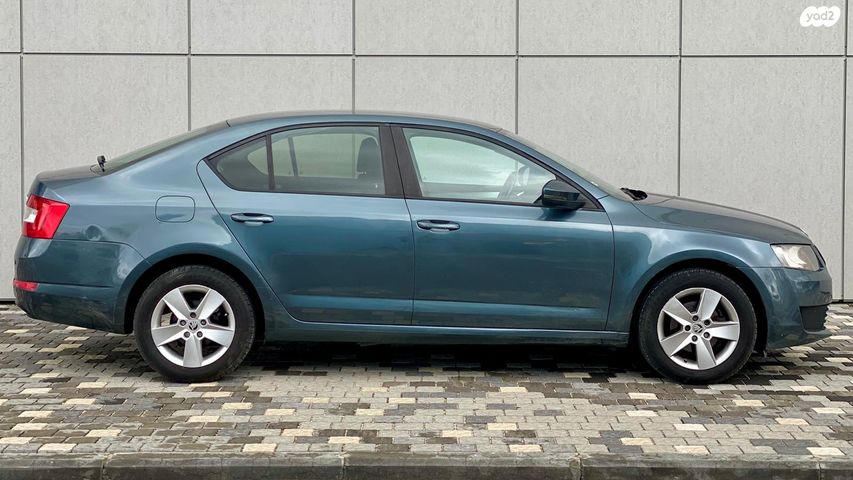 סקודה אוקטביה 