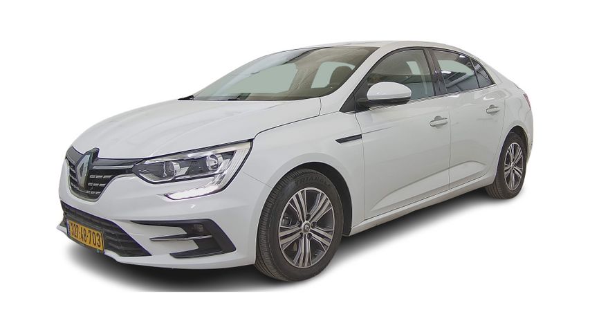 מודעת רכב רנו מגאן