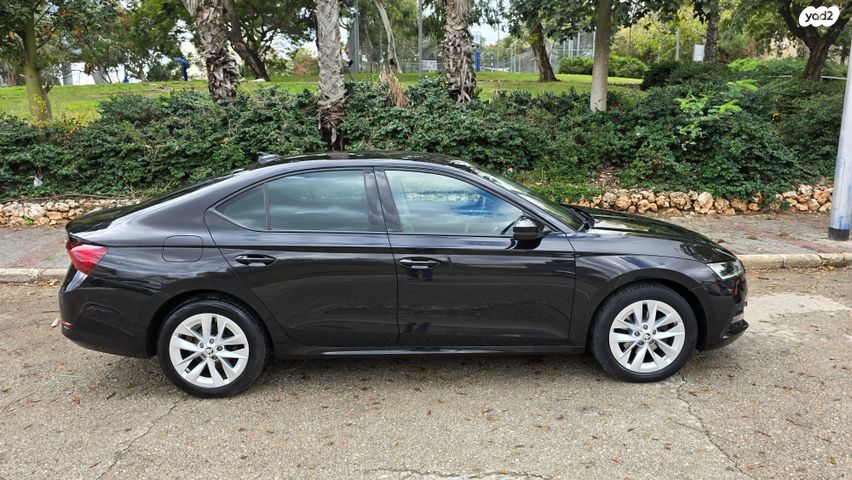 סקודה אוקטביה 