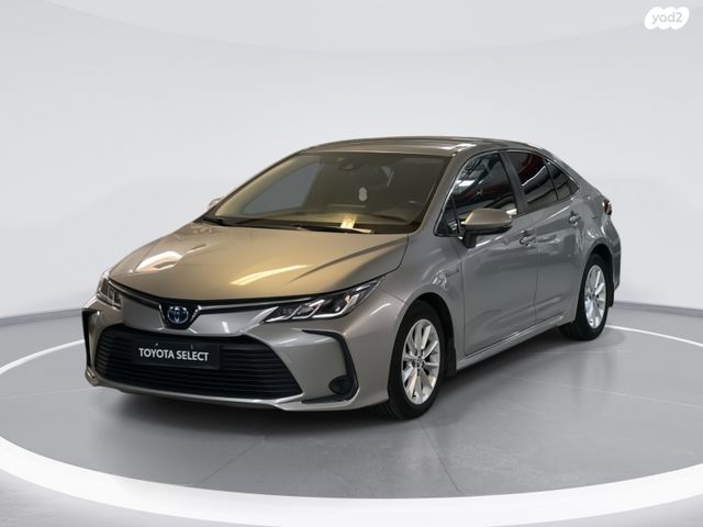 מודעת רכב טויוטה קורולה