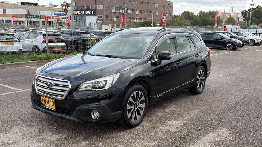 מודעת רכב סובארו אאוטבק