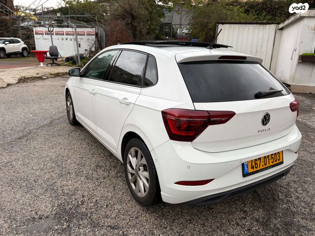 מודעת רכב פולקסווגן פולו 