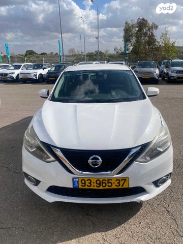 מודעת רכב ניסאן סנטרה