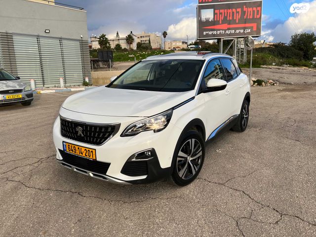 מודעת רכב פיג'ו 3008