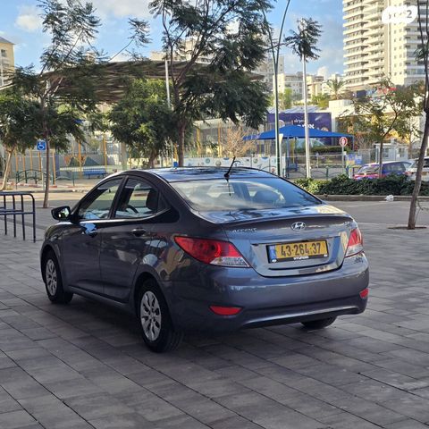 יונדאי אקסנט i25