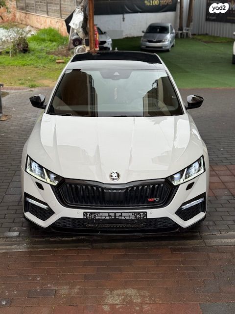 סקודה אוקטביה 