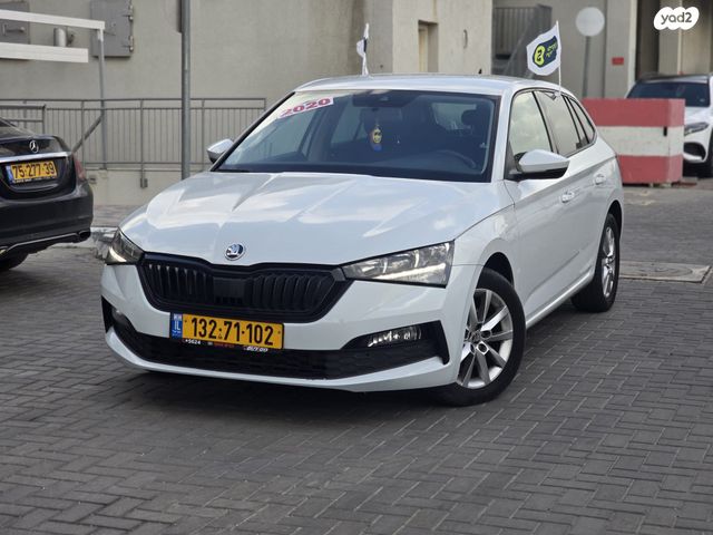 מודעת רכב סקודה סקאלה