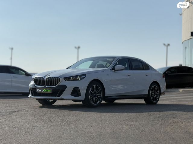 מודעת רכב ב מ וו סדרה 5