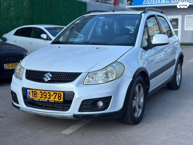 מודעת רכב סוזוקי SX4