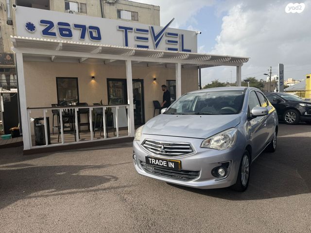 מודעת רכב מיצובישי אטראז'