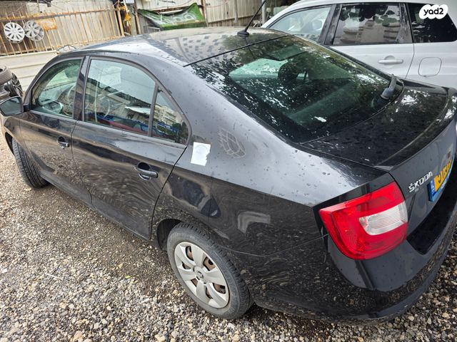 סקודה ראפיד