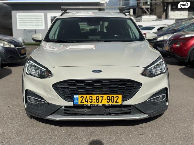 מודעת רכב פורד פוקוס 2