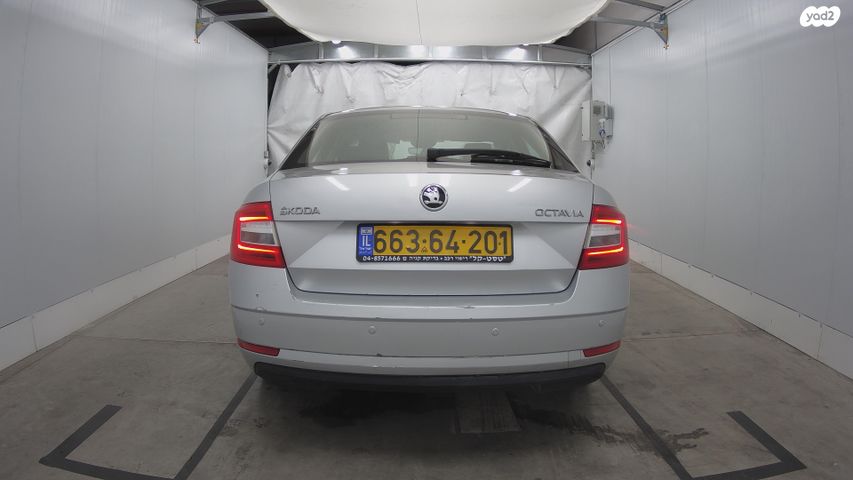סקודה אוקטביה 