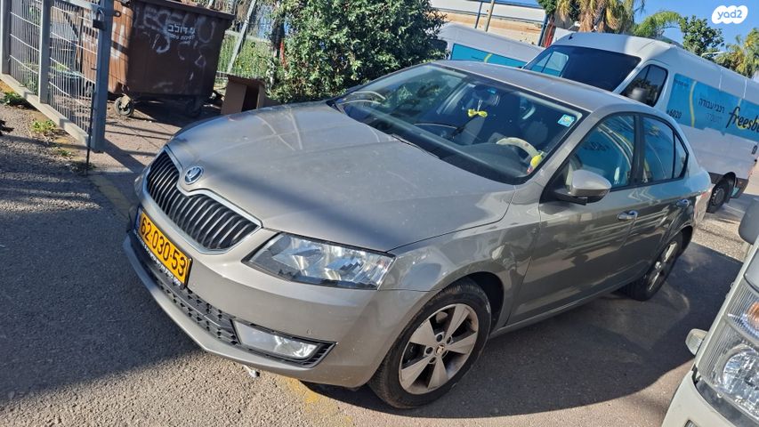 מודעת רכב סקודה אוקטביה 