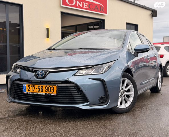 מודעת רכב טויוטה קורולה