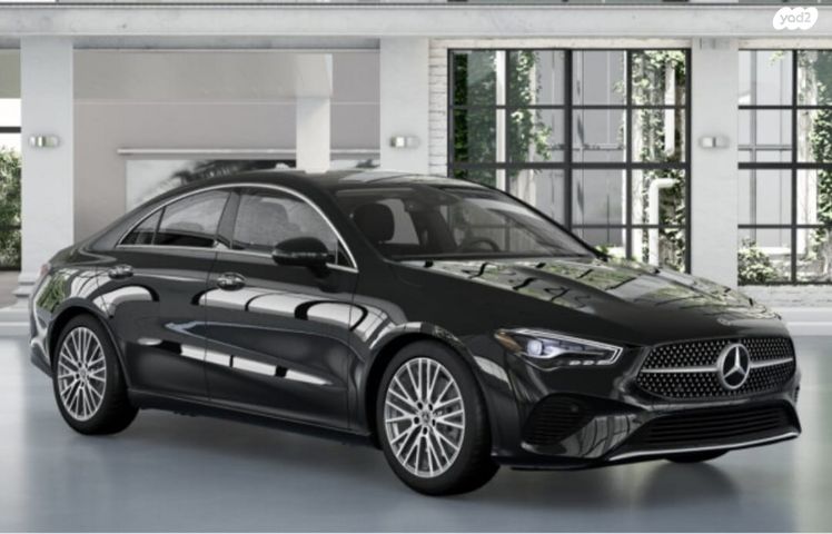 מודעת רכב מרצדס-בנץ CLA