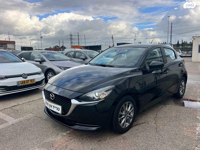 מודעת רכב מאזדה 2 1