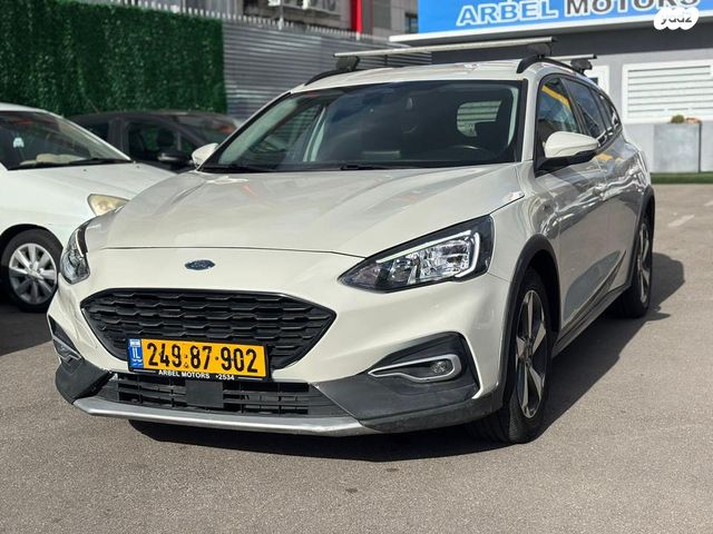 מודעת רכב פורד פוקוס