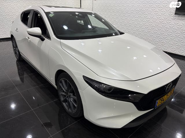 מודעת רכב מאזדה 3