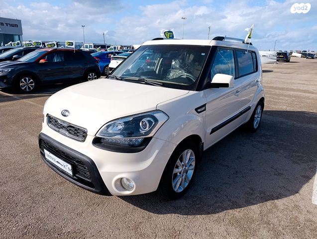 מודעת רכב קיה סול