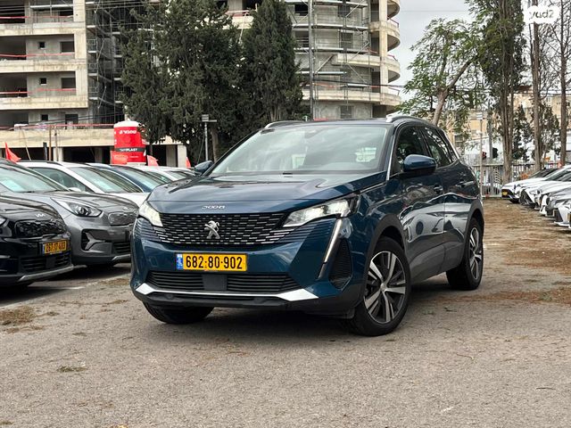 מודעת רכב פיג'ו 3008