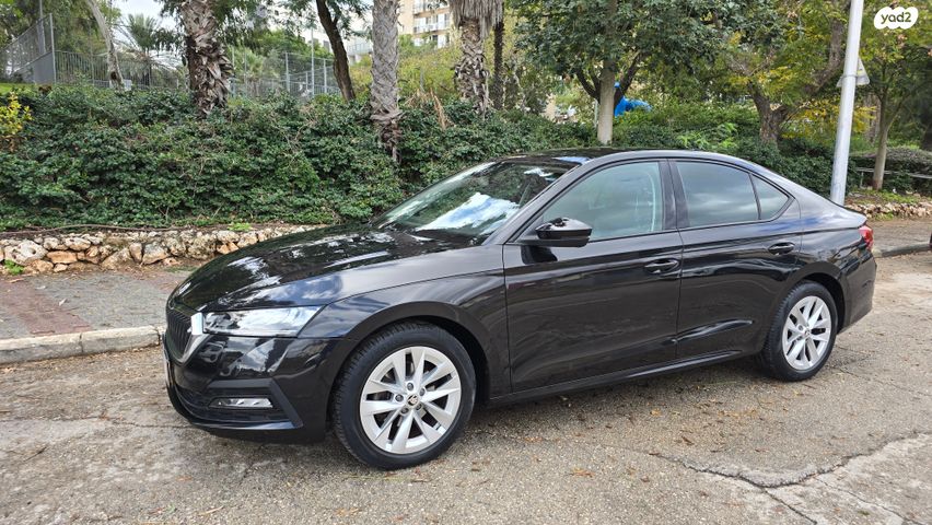 מודעת רכב סקודה אוקטביה