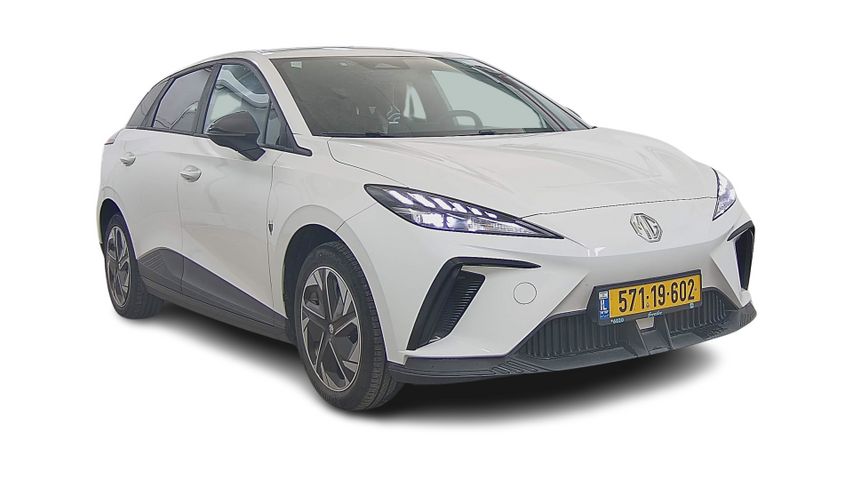 מודעת רכב אם ג'י MG4