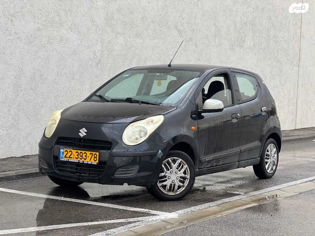 מודעת רכב סוזוקי אלטו