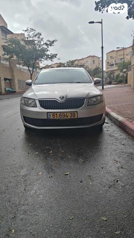 מודעת רכב סקודה אוקטביה 