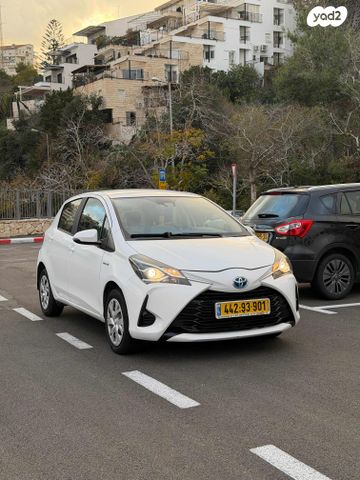 מודעת רכב טויוטה יאריס