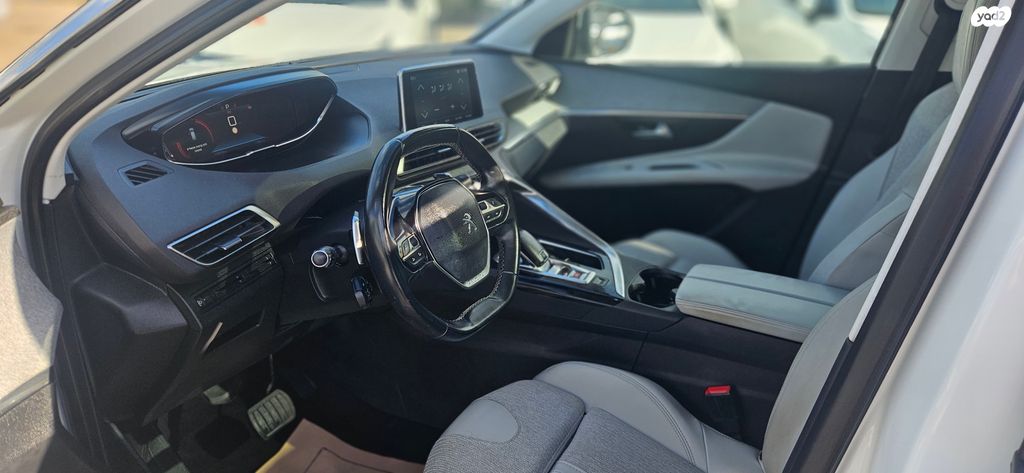 מודעת רכב פיג'ו 3008