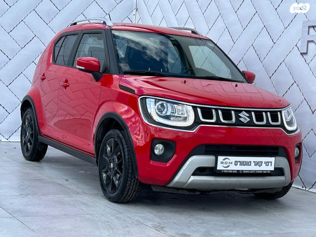 מודעת רכב סוזוקי איגניס