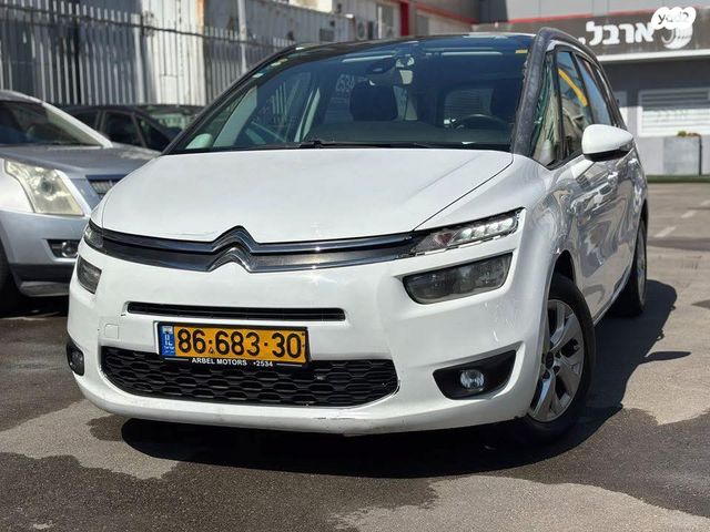 מודעת רכב סיטרואן C4 פיקאסו