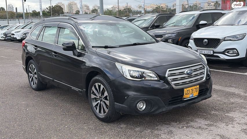 מודעת רכב סובארו אאוטבק 2