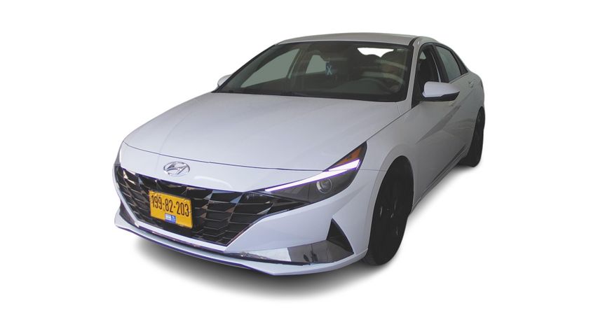 מודעת רכב יונדאי אלנטרה