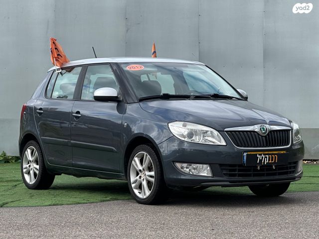 מודעת רכב סקודה פאביה