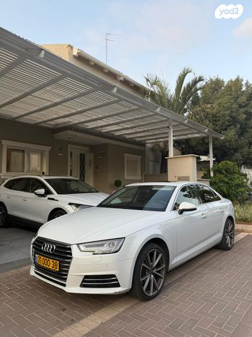 מודעת רכב אאודי A4