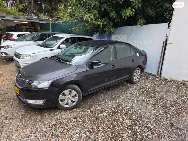 סקודה ראפיד