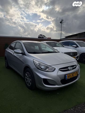 יונדאי אקסנט i25