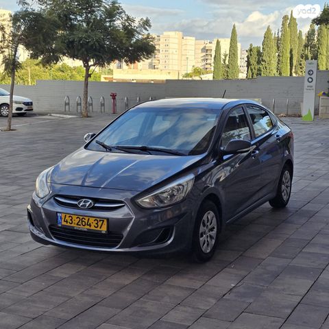 מודעת רכב יונדאי אקסנט i25