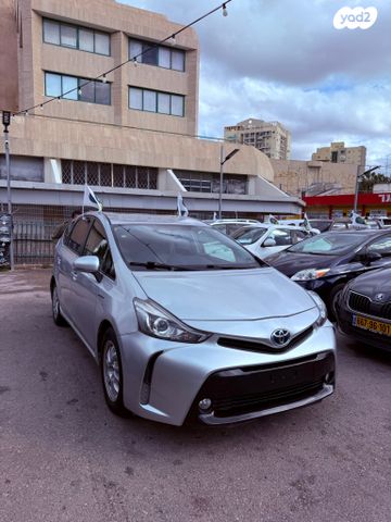 מודעת רכב טויוטה פריוס פלוס