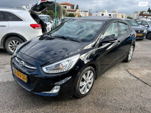 מודעת רכב יונדאי אקסנט i25