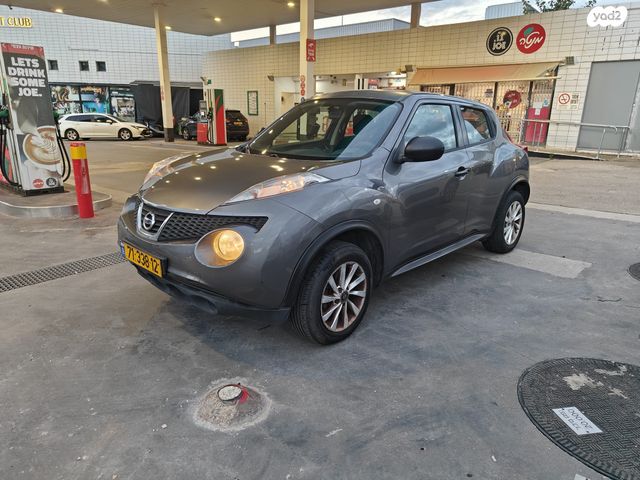 מודעת רכב ניסאן ג'וק