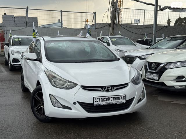 מודעת רכב יונדאי I35