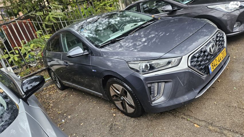 מודעת רכב יונדאי איוניק