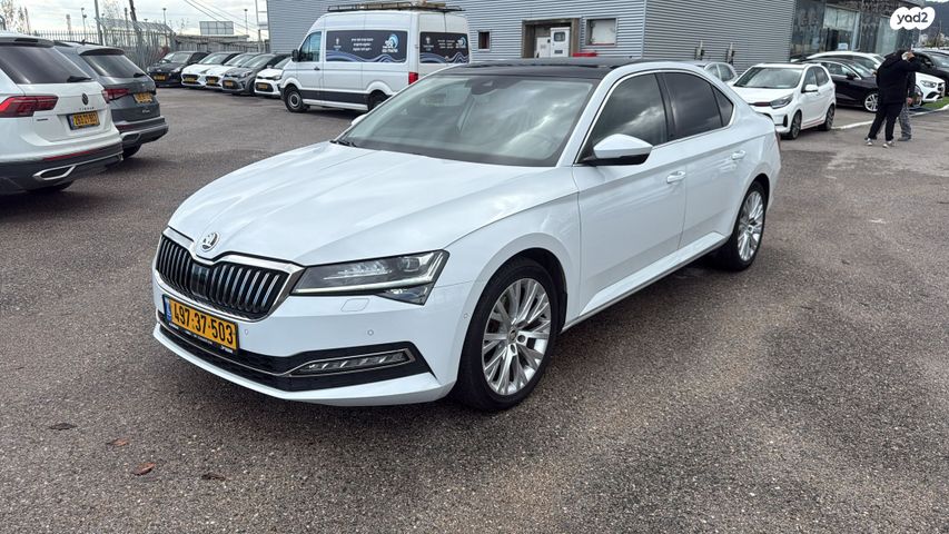 מודעת רכב סקודה סופרב