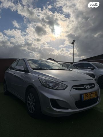 יונדאי אקסנט i25