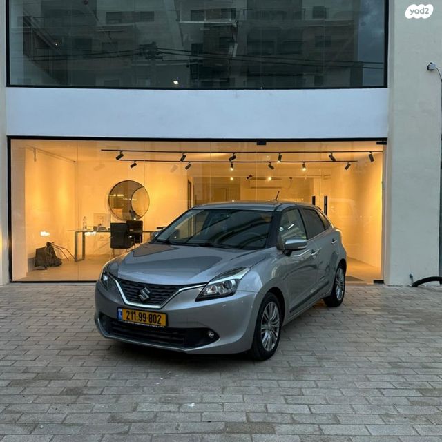 מודעת רכב סוזוקי בלנו